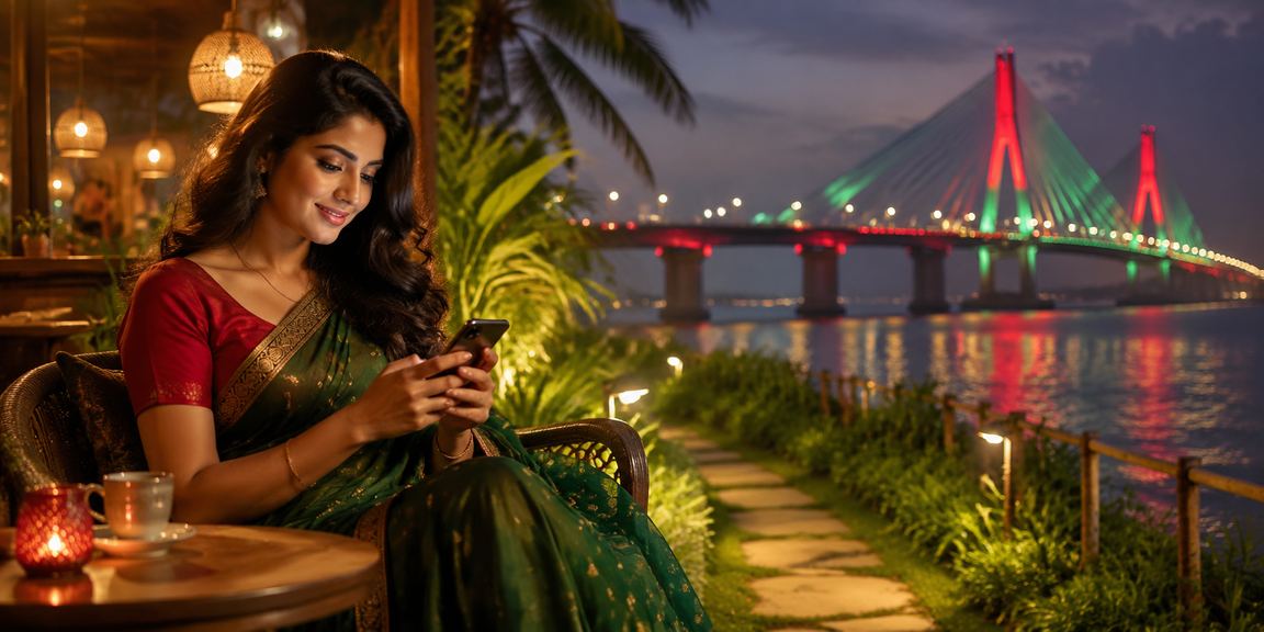 বরিশাল অঞ্চলের টিনপাত্তী গেমের হালকা রঙের ডেকোরেশন